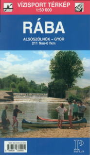 vízitura térkép rába