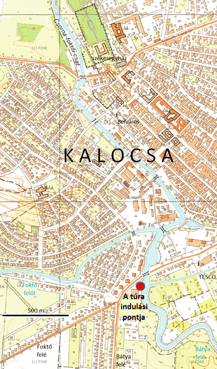 kalocsa térkép Vajas fok vízitúra | .vizitura.hu kalocsa térkép