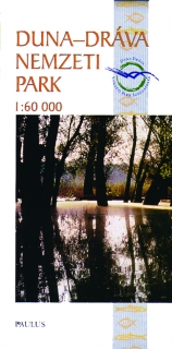 Dráva vízitúra térkép