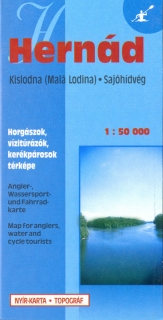 hernád vízitúra térkép
