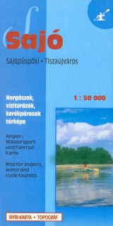 sajó vízitúra térkép
