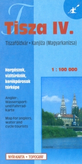 tisza 4 vízitúra térkép