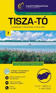 tisza-tó vízitúra térkép