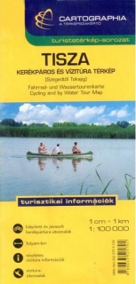tisza vízitúra térkép tokaj-szeged
