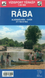 vízitura térkép rába