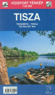 vízitúra térkép tisza